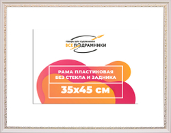 Рама 35x45 для картин и фотографий