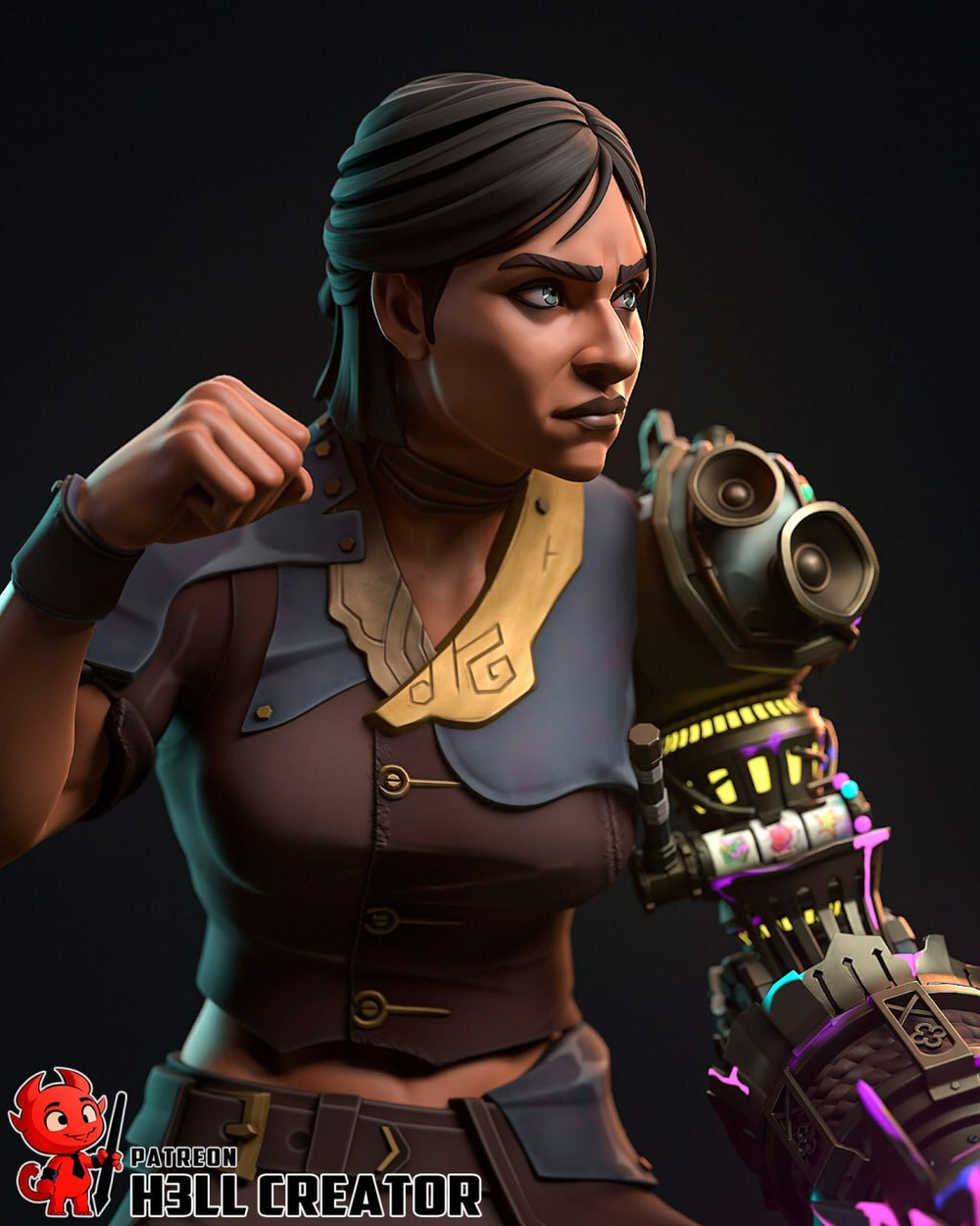 Сейвика League of Legends lol Фигурка