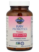 RAW Probiotics Пробиотик для женщин 85 млрд 90 капсул