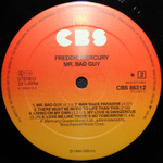 Freddie Mercury / Mr. Bad Guy (LP)