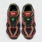 кроссовки New Balance 9060 Burgundy Pink Wmns