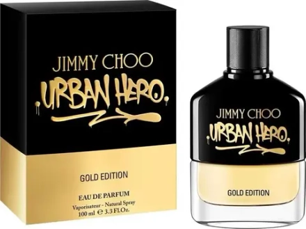 Уникальная парфюмерная вода для мужчин Jimmy Choo Urban Hero Gold Edition 100 мл