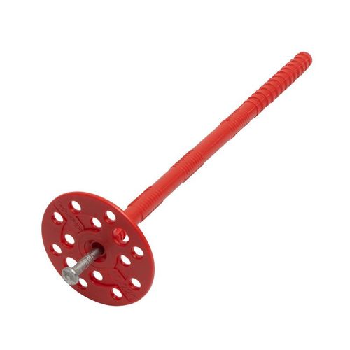 Дюбель для теплоизоляции 10х220 мм IZM с металлическим гвоздем Tech-Krep