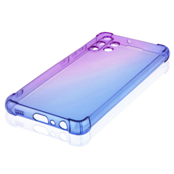 Чехол ROSCO для Samsung Galaxy A32 оптом (арт. SS-A32-HARD-TPU-VIOLET-BLUE)
