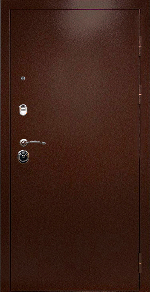 Входная дверь Рубикон 3 Дизайн Антик медный
