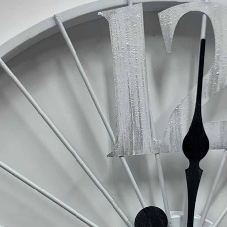 Настенные часы Galaxy DM-60 White PS