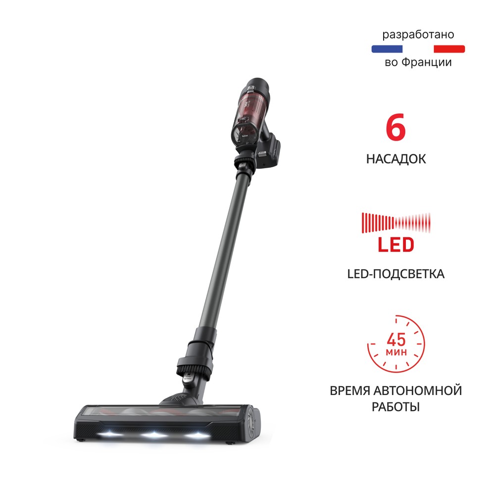Беспроводной пылесос Tefal X-PERT 7.60 TY6A75WO