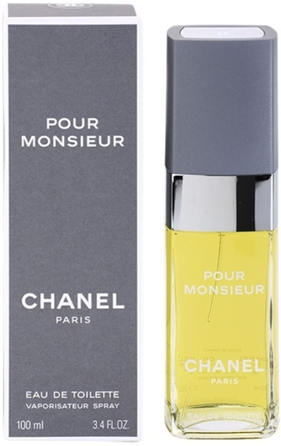 Chanel Pour Monsieur туалетная вода для мужчин