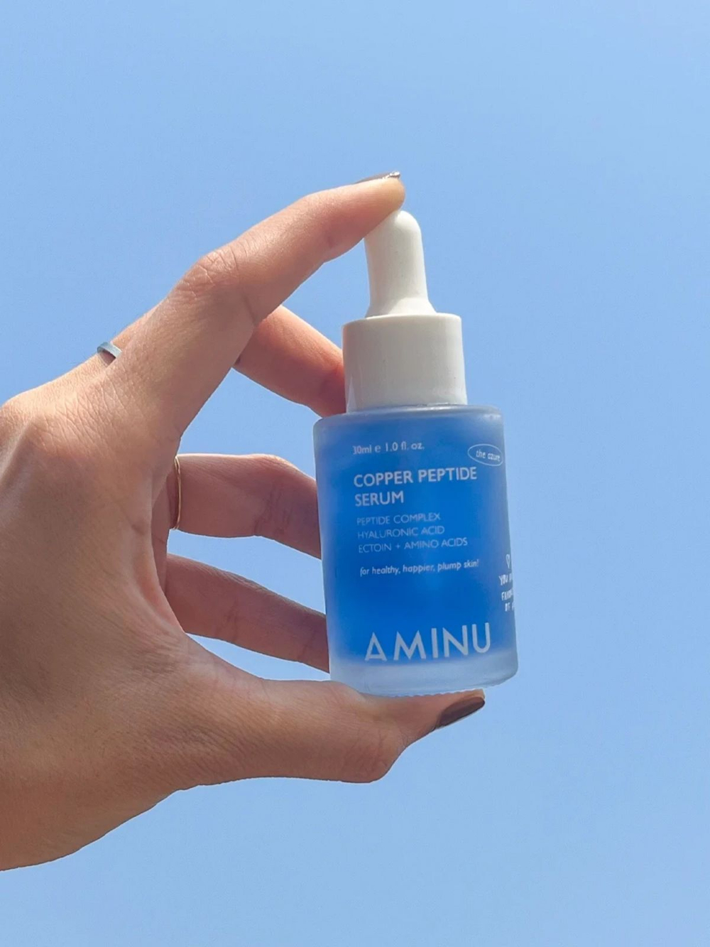 AMINU COOPER PEPTIDE SERUM - сыворотка с пептидами меди, 30 мл