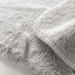 Полотенце Graccioza Long Double Loop Silver (46 x 76 см)