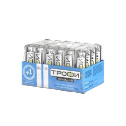 Батарейки Трофи LR6-24 bulk ENERGY POWER Alkaline