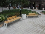 Скамейка «Плющиха»