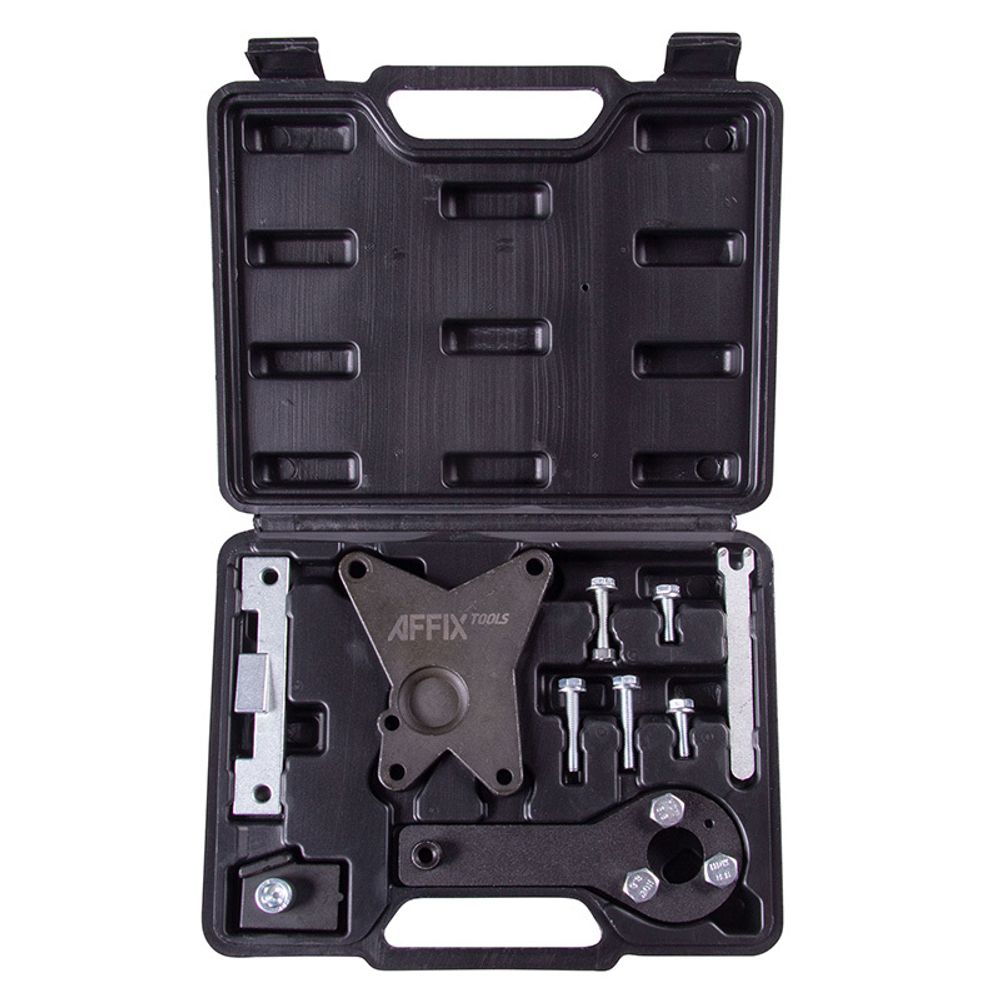 AFFIX (AF10321512C) Набор фиксаторов распредвала / коленвала, Fiat/Ford/Lancia, кейс, 12 предметов
