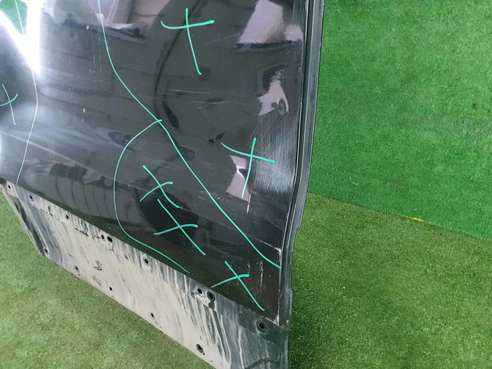 Дверь задняя правая Ford Explorer 5 U502 (2010-2019)