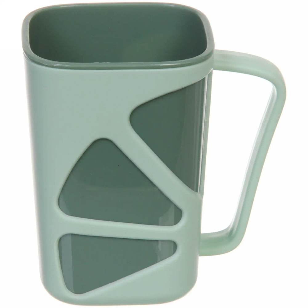 Кружка пластиковая 350мл «Дольки», цвета микс