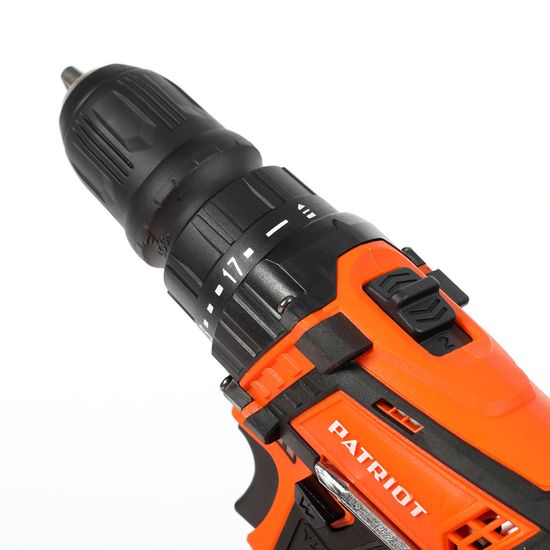 Аккумуляторный шуруповерт "PATRIOT" BR 203UES