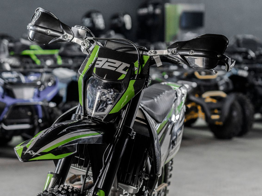 Мотоцикл кроссовый эндуро SHARMAX PowerMax 320