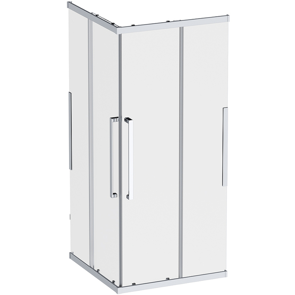 Душевой уголок AM.PM Func 90x90 W84G-403-9090-МТ профиль Хром матовый стекло прозрачное