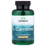 Swanson Vitamins, L-карнитин, 100 таблеток