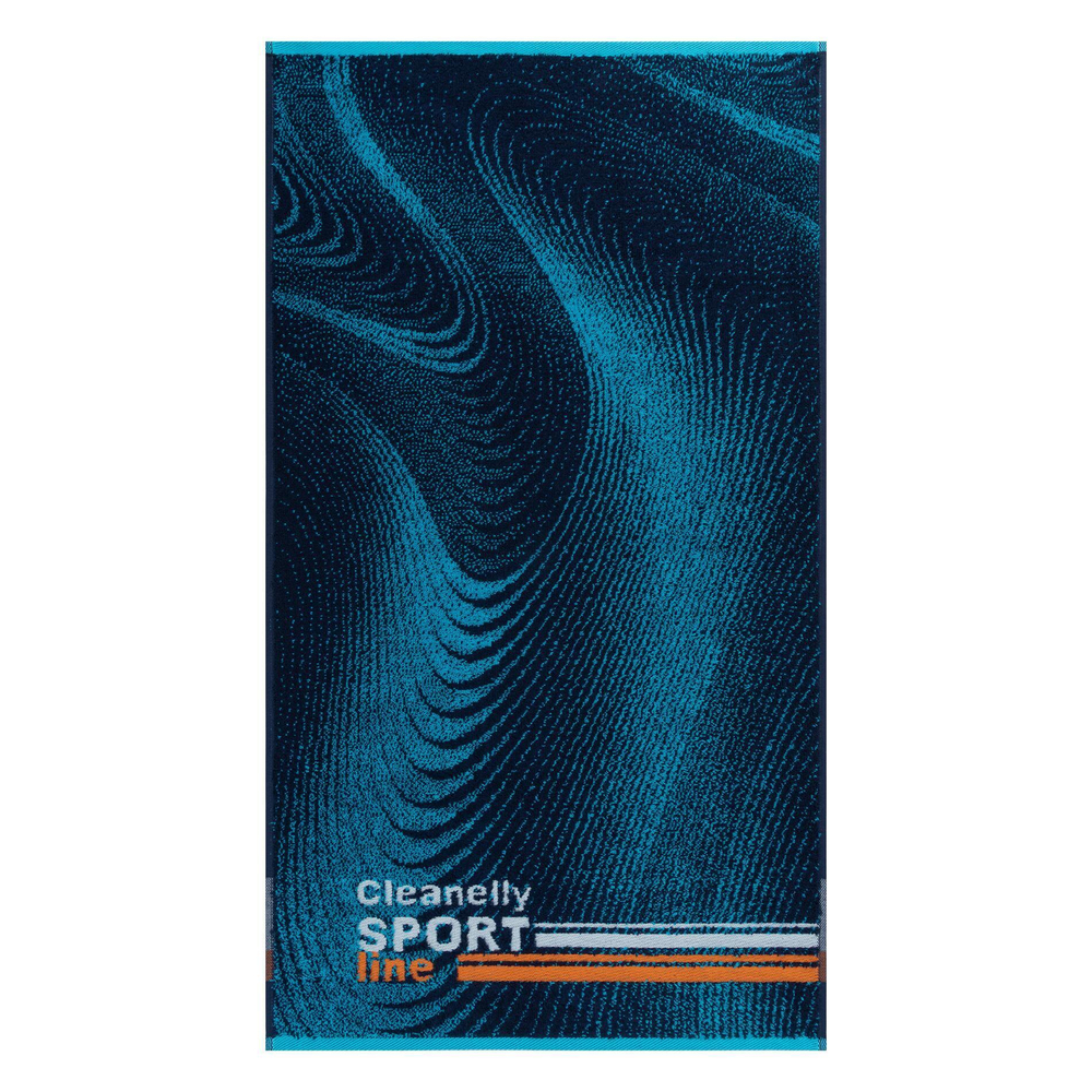 Полотенце махровое Cleanelly 100% хлопок ПЦ-2602-4818 (50*90)