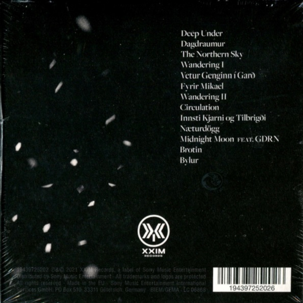 Eydis Evensen / Bylur (CD)