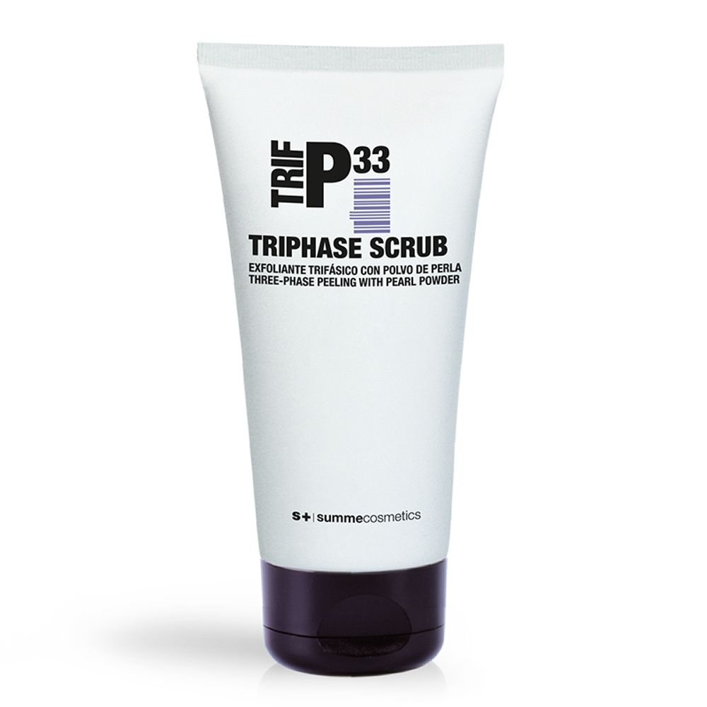 SUMMECOSMETICS | Скраб с жемчужным порошком | TRIPHASE SCRUB, (250 мл)