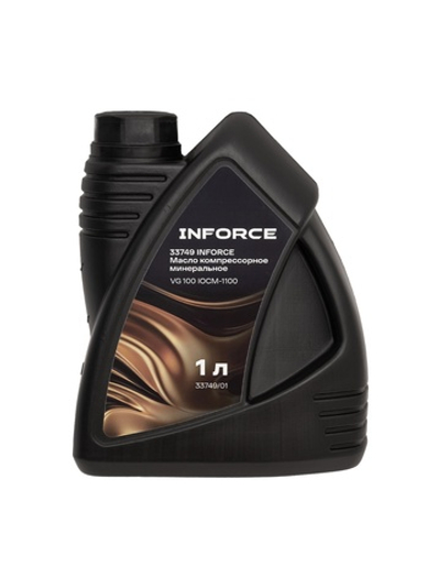 Масло компрессорное минеральное Inforce (вязкость 90; 1 л) VG 100 IOCM-1100