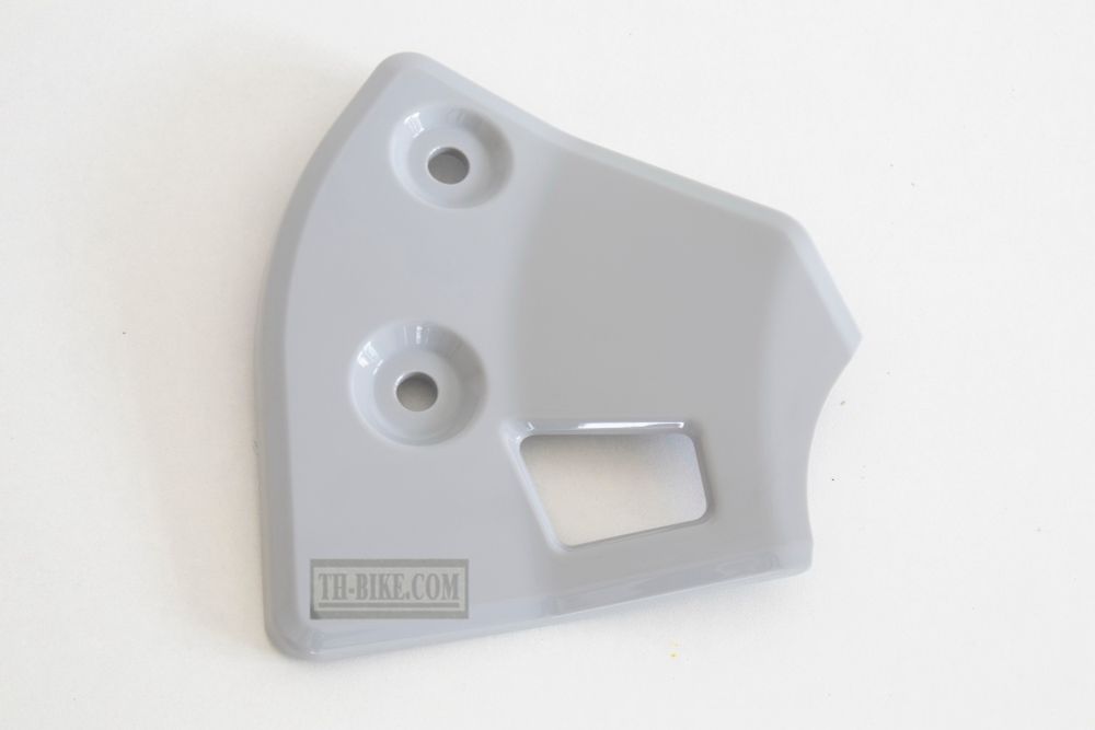 50615-KZZ-900. GUARD, HEEL. Honda CRF250L-M 2012-2020. Gray