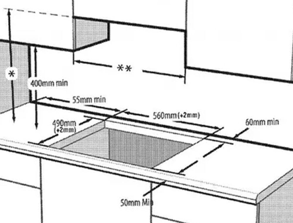 Электрическая варочная панель Indesit IRT 160 B