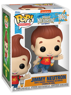 Фигурка Funko POP! Animation Adventures of Jimmy Neutron Boy Genius Jimmy Neutron (1903) 83536
