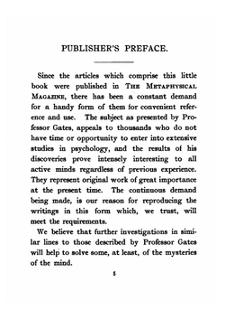 The relations and development of the mind and brain | Elmer Gates