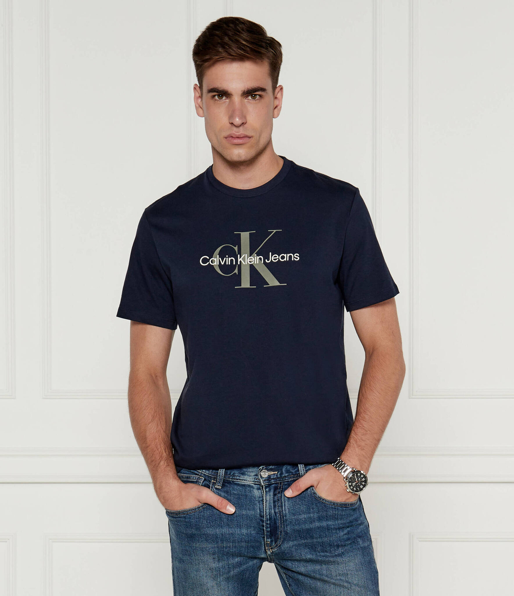 Футболка CALVIN KLEIN JEANS - темно-синий(00040EM286)