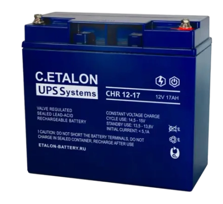 Аккумулятор C.ETALON CHR 12-17