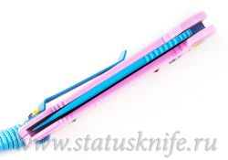 Нож Microtech LUDT 135-1DW Exclusive Dessert Warrior Donut Pinkфотография - 7