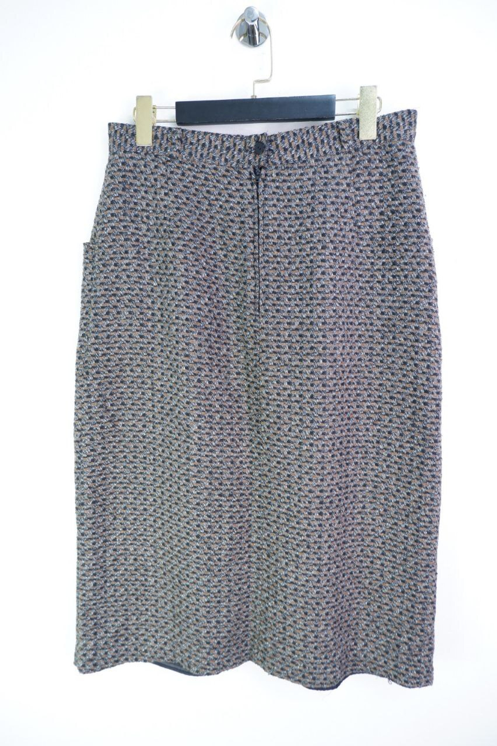 Юбка теплая стильная 50 размер