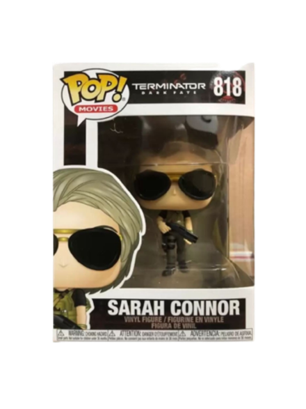 Фигурка Funko POP! Vinyl: Terminator Dark Fate: Sarah Connor w Chase