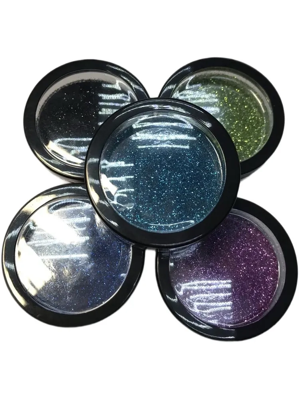 Блестки сухие мелкие 10 гр бургунди