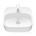 Раковина Santek Одри Soft 42х42 отверстие под смеситель 1WH501709