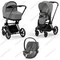 Детская коляска Cybex Priam IV 3 в 1 Mirage Grey шасси Matt Black