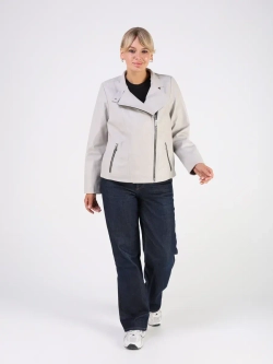 Кожаная куртка демисезонная косуха