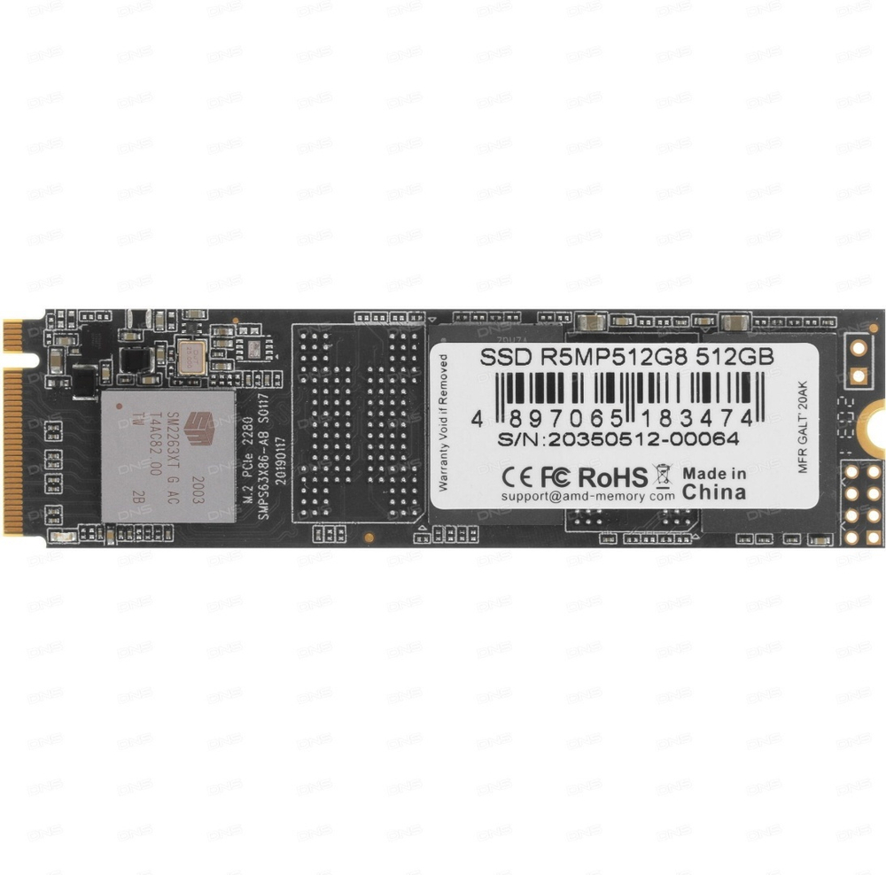 AMD Radeon R5 R5MP512G8 512Gb