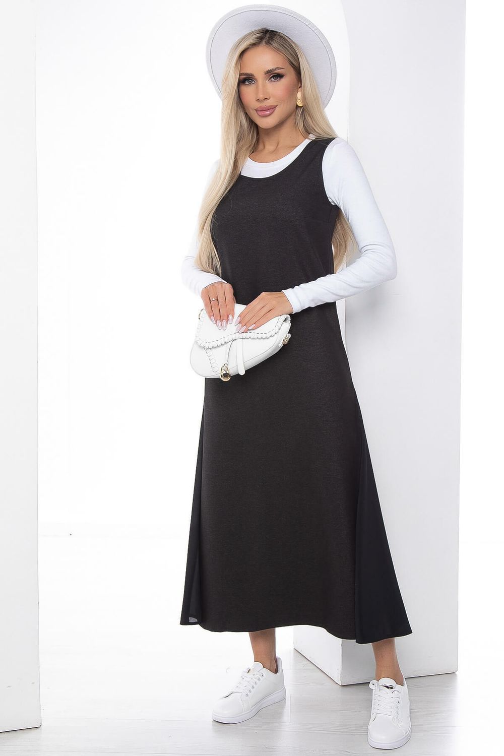 Сарафан "Новый сезон" (графит) П9031 LT Collection