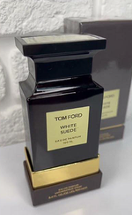 Tom Ford White Suede