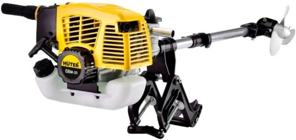 2х-тактный лодочный мотор HUTER GBM-35