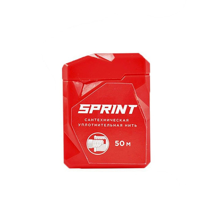 Уплотнительная сантехническая нить Sprint 50м