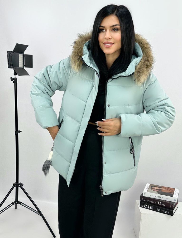 Пуховик зимний 2867-1 Fabrika