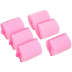 Бигуди поролоновые с зажимом 6шт, цвет микс, d=4,8мм