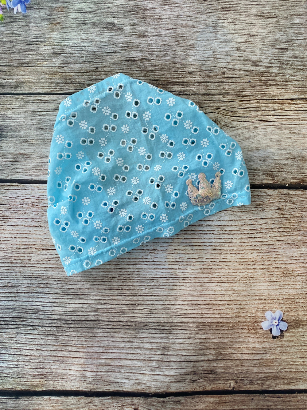 Косынка детская "Корона"