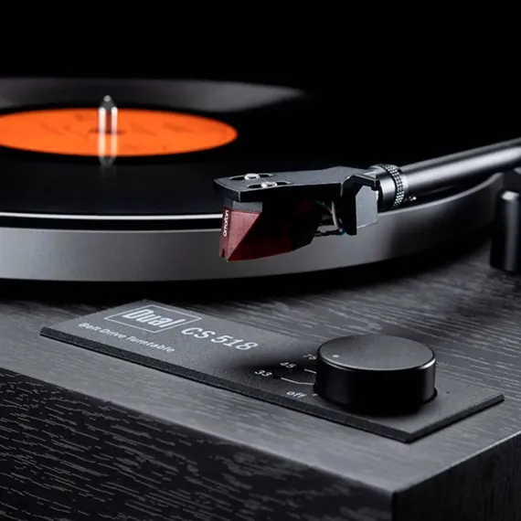 Dual CS 518 Black