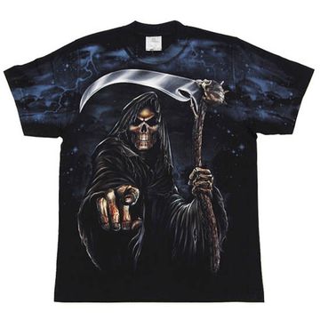 Футболка Смерть 1 ( указывающая на тебя )